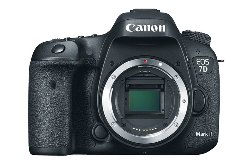 Canon EOS 7D Mark II + W-E1 20.2МП CMOS 5472 x 3648пикселей Черный