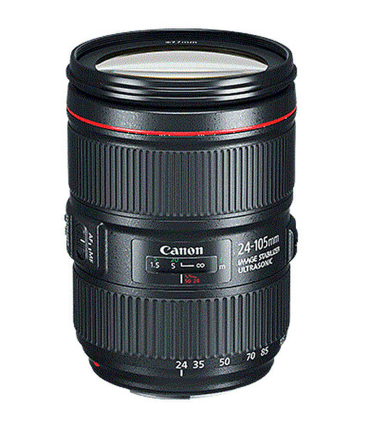 Canon EF 24-105mm f/4L IS II USM SLR Standard zoom lens Schwarz