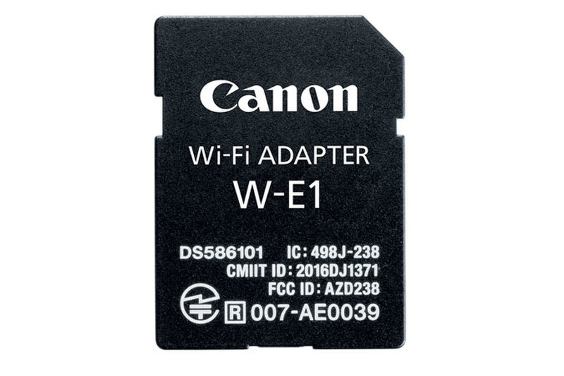 Canon W-E1 Internal WLAN