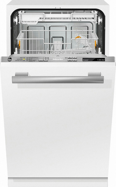 Miele G 4880 SCVi Vollständig integrierbar 9Stellen A+++