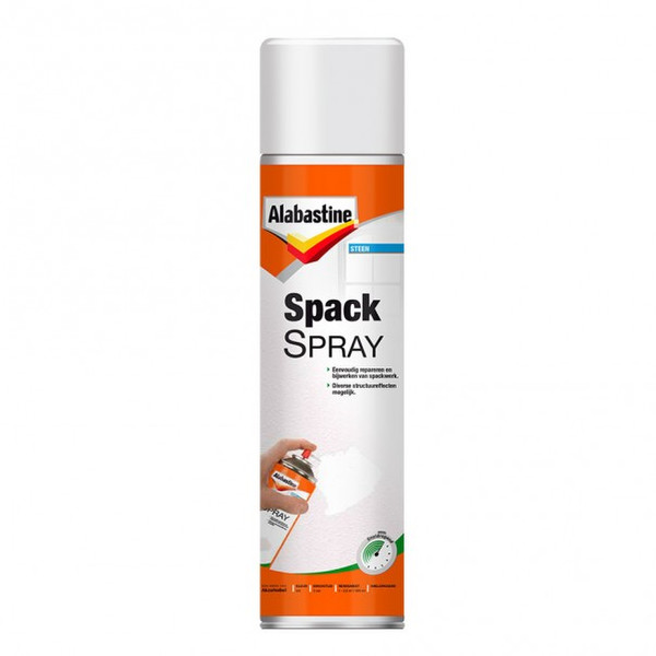 Alabastine Spack Spray White 0.27L 1pc(s)