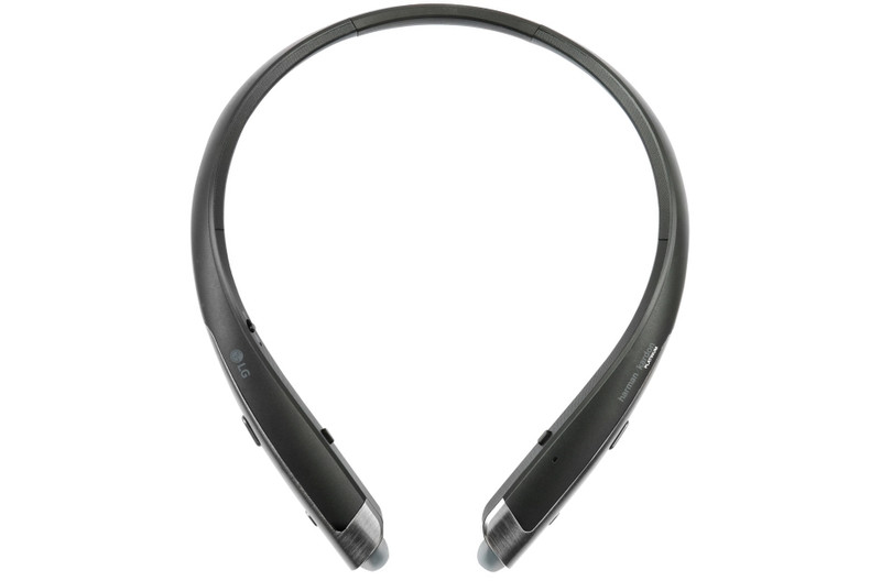 LG HBS-1100 Затылочная дужка Стереофонический Bluetooth Черный