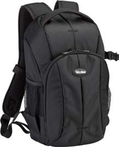 Rollei 20258 Polyester Black backpack