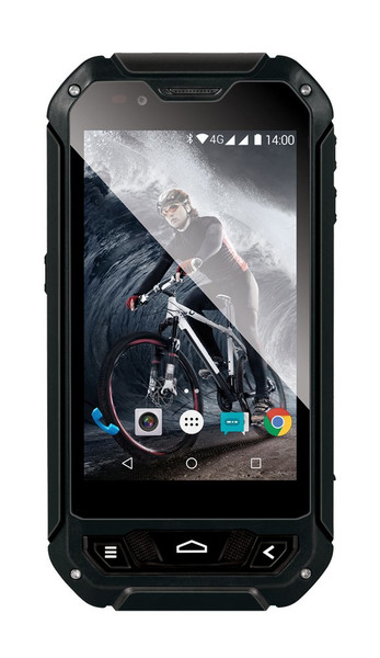Evolveo StrongPhone SGP-Q5-B 4G 8GB Black smartphone
