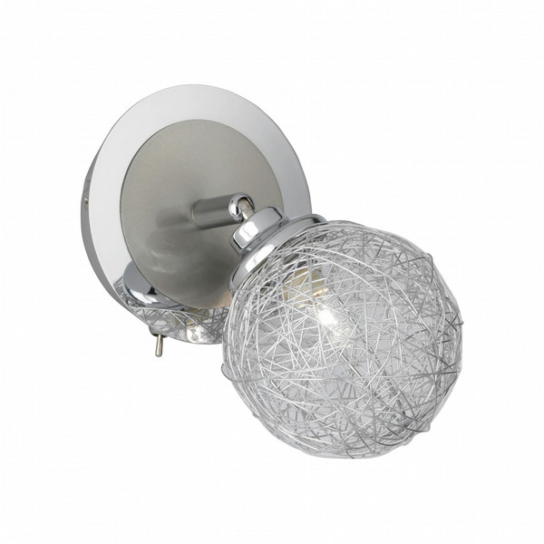 Paul Neuhaus 9795-55 Indoor G9 28W Aluminium,Stainless steel wall lighting