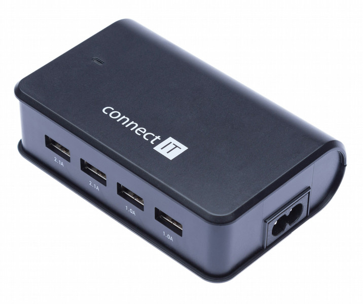 Connect IT CI497 Indoor Black mobile device charger