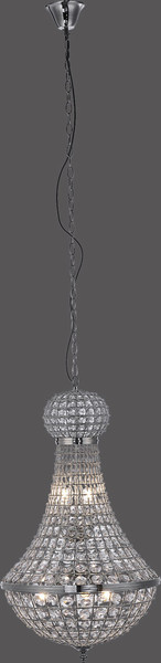 Carrefour 158183 Indoor Chrome ceiling lighting