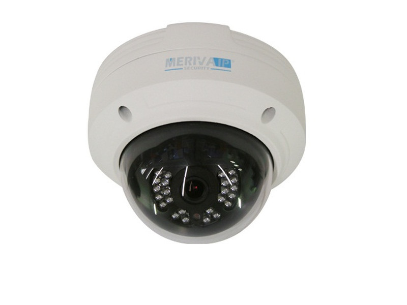 Meriva Security MFD40E2F-H.265 IP Indoor & outdoor Dome White surveillance camera