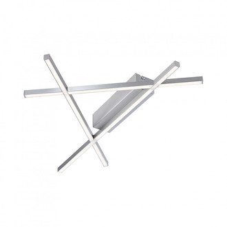 Paul Neuhaus 8050-55 Indoor Stainless steel ceiling lighting