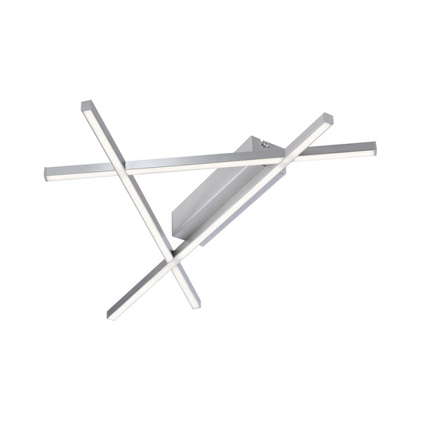 Paul Neuhaus 8050-55 Indoor Stainless steel ceiling lighting