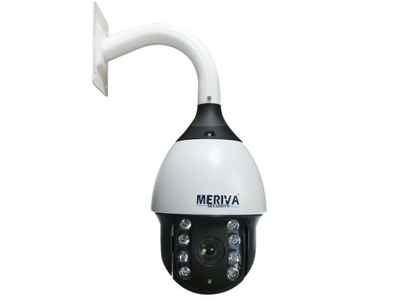 Meriva Security MHD-2627 CCTV Innen & Außen Kuppel Weiß Sicherheitskamera