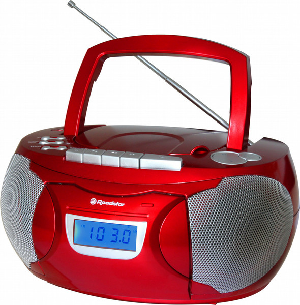 Roadstar RCR-3650UMP Portable CD player Красный
