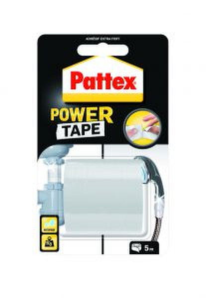 Pattex 5291000 5м Белый 1шт канцелярская/офисная лента