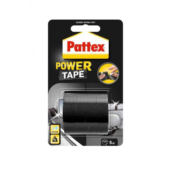 Pattex 5290999 5м Черный 1шт канцелярская/офисная лента