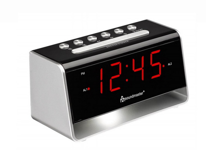 Soundmaster UR8100SI alarm clock