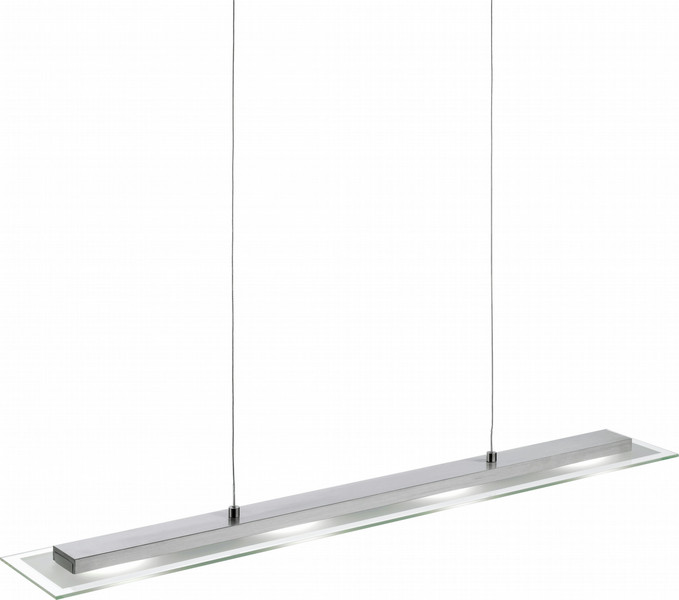 Carrefour 93480 Indoor Stainless steel,Transparent ceiling lighting