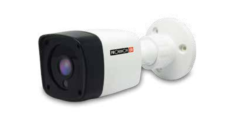 Provision-ISR I1-380AHDB36 CCTV Innenraum Geschoss Weiß Sicherheitskamera