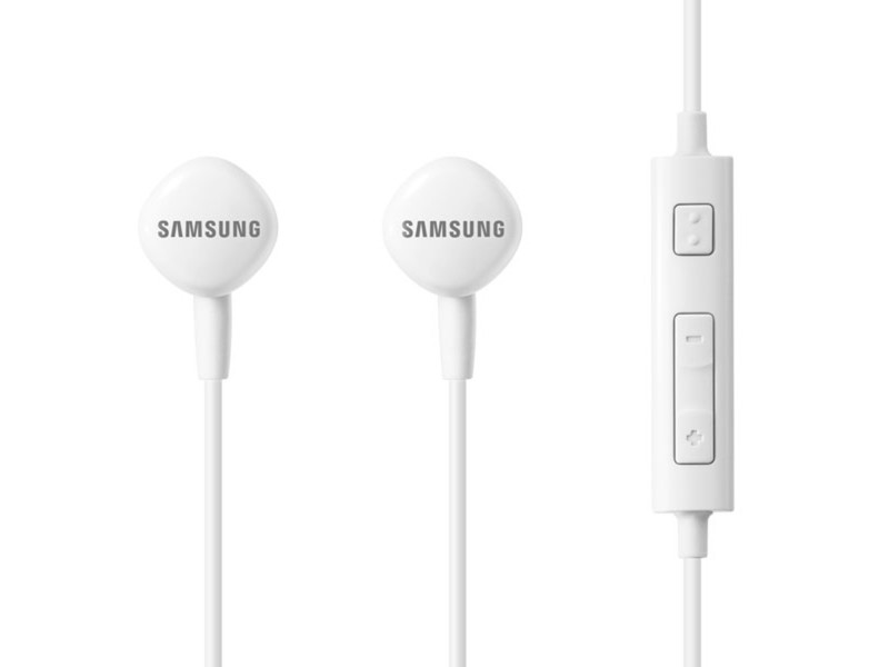 Samsung HS130 Стереофонический Вкладыши Белый