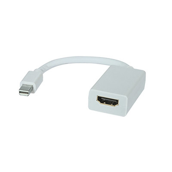 Weltron 91-724 Mini DisplayPort HDMI Weiß Videokabel-Adapter