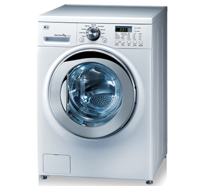 LG WD-14311RDK freestanding Front-load 8kg 1400RPM White washing machine