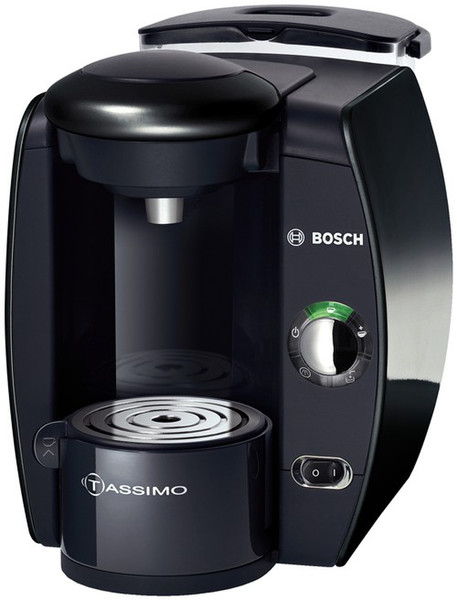 Bosch TAS4012 Отдельностоящий Semi-auto Капсульная кофеварка 2л Черный кофеварка