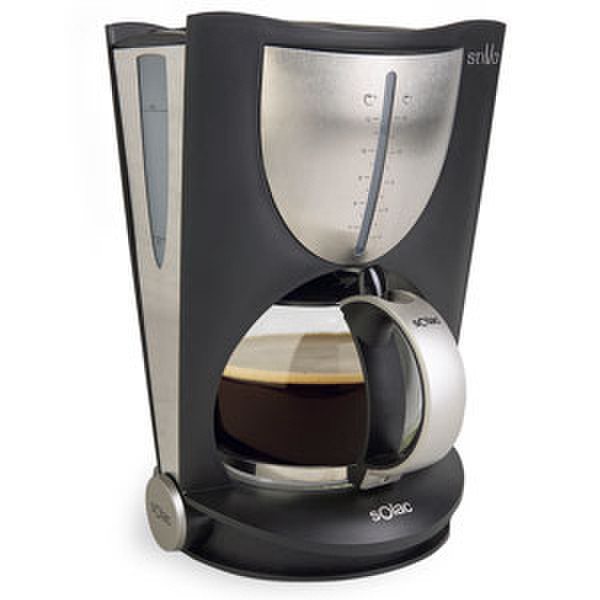 Solac CF4020 Drip coffee maker 1.5L 10cups Black
