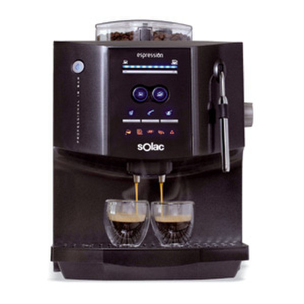 Solac CA4805 Espresso machine 1.8L Black