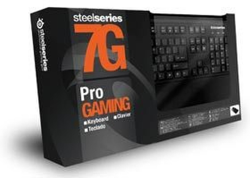 Steelseries Clavier 7G USB+PS/2 QWERTY Tastatur