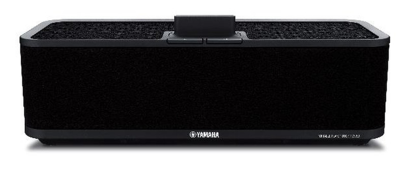 Yamaha PDX-50 2.0Kanäle 30W Schwarz Docking-Lautsprecher