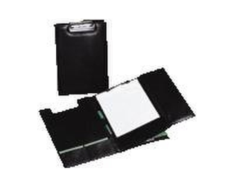 Rillstab Clipbinder Triple A4 Black ring binder