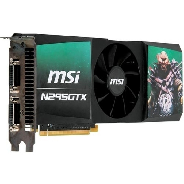 MSI GeForce GTX 295 GeForce GTX 295 1.75GB GDDR3