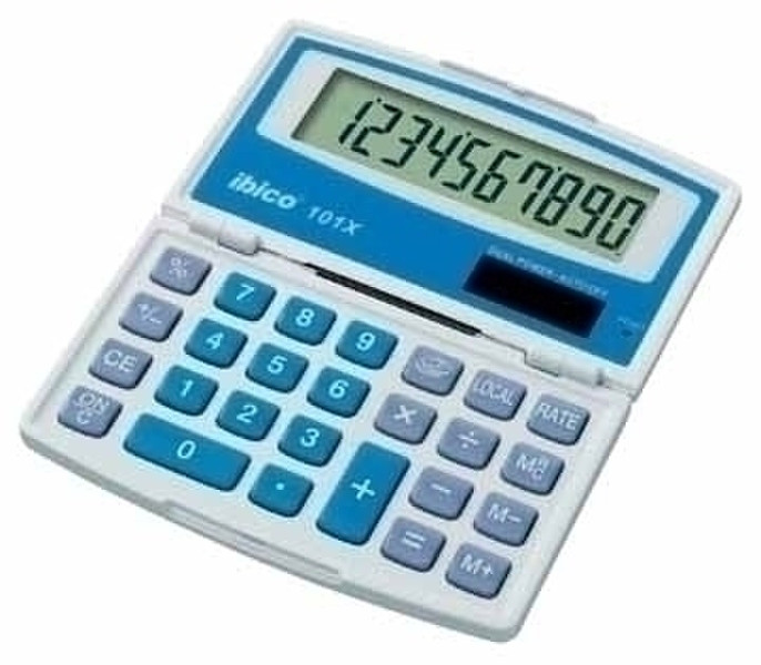 Rexel Calculator 101X Tasche Einfacher Taschenrechner