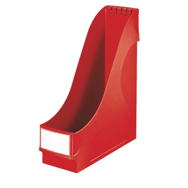 Leitz Shelf Files, A4, red Red document holder