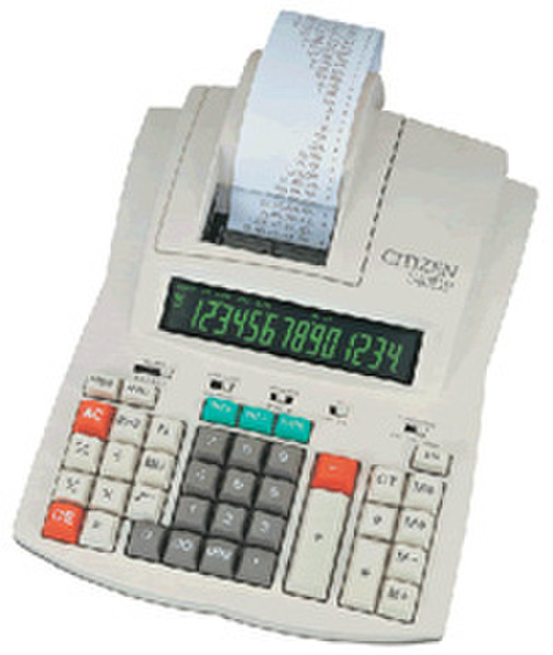 Citizen 540DPII Настольный Printing calculator Белый