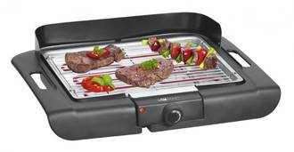 Clatronic BQ 3507 Grill Tabletop Electric 2000W Black