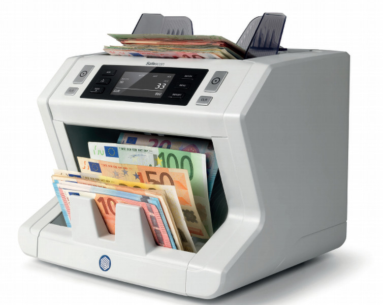 Safescan 2665-S Banknote counting machine Серый