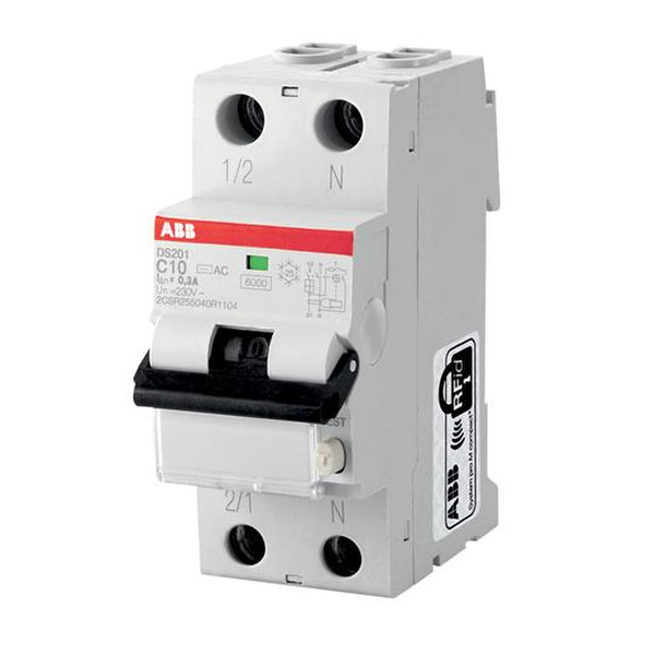 ABB DS201B16A30 B-type 2P 2module(s) circuit breaker