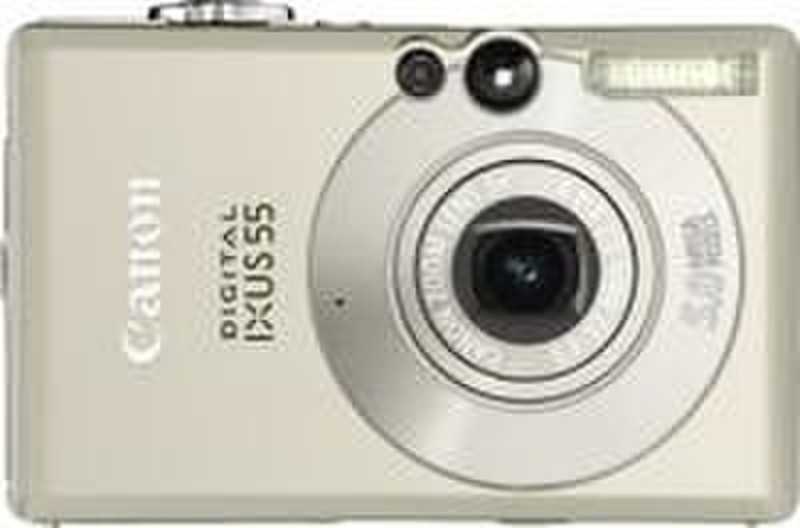 Canon Digital IXUS 55 5.3МП 1/2.5