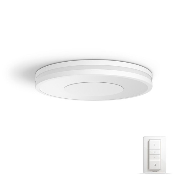 Philips Connected Luminaires 3261031P7 Для помещений 32Вт A+ Белый люстра/потолочный светильник