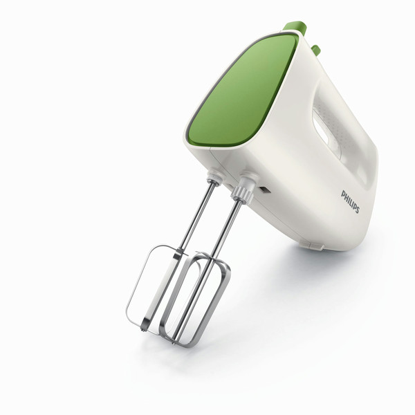 Philips Daily Collection HR1552/42 Hand mixer 250W Green,White mixer