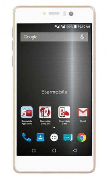 Starmobile KNIGHT Elite 4G 16GB White
