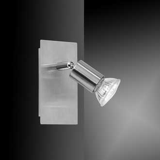 Carrefour 174546 Indoor Surfaced lighting spot 3W Stainless steel lighting spot