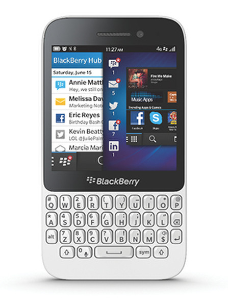 BlackBerry 10 Q5 4G 8GB White
