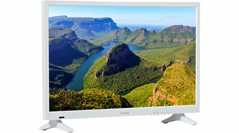 Essentiel B Colorys 24'' 24Zoll 8K Ultra HD Weiß LED-Fernseher