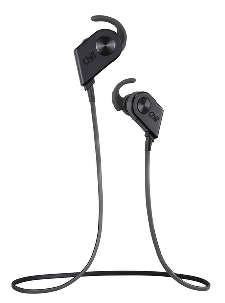 Chill Innovation Chill V8 Bluetooth 4.1 Sport In-Ear Headphones, Black