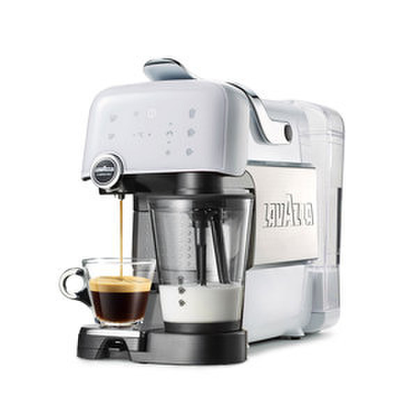 Lavazza LME 7100 Fantasia Plus Pod coffee machine 1.2L 1cups Black,White