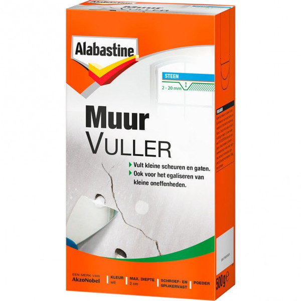 Alabastine Muurvuller (poeder) 500г