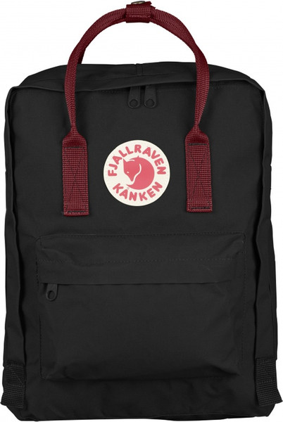 Fjällräven Kånken Vinylon Black,Red