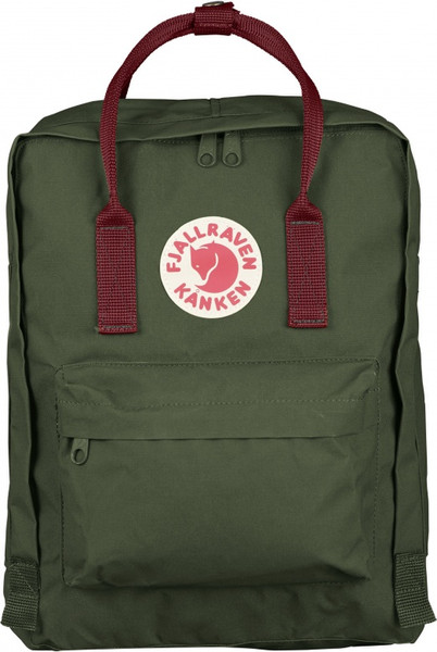 Fjällräven Kånken Vinylon Зеленый, Красный