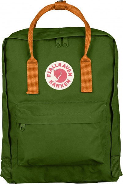 Fjällräven Kånken Vinylon Зеленый, Оранжевый